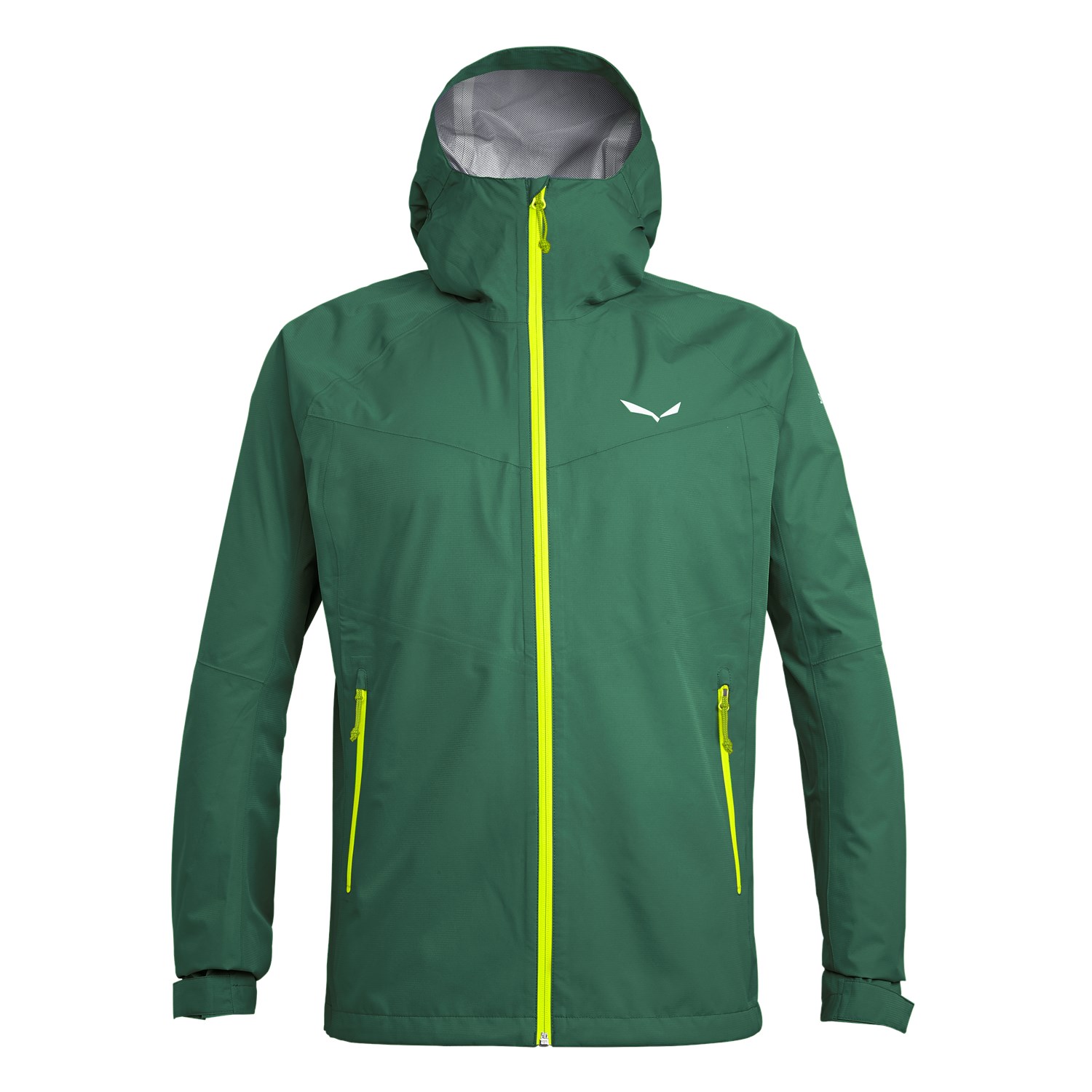 Jaquetas Hardshell Salewa Puez Aqua Powertex Homem Verdes 427LXTDNE